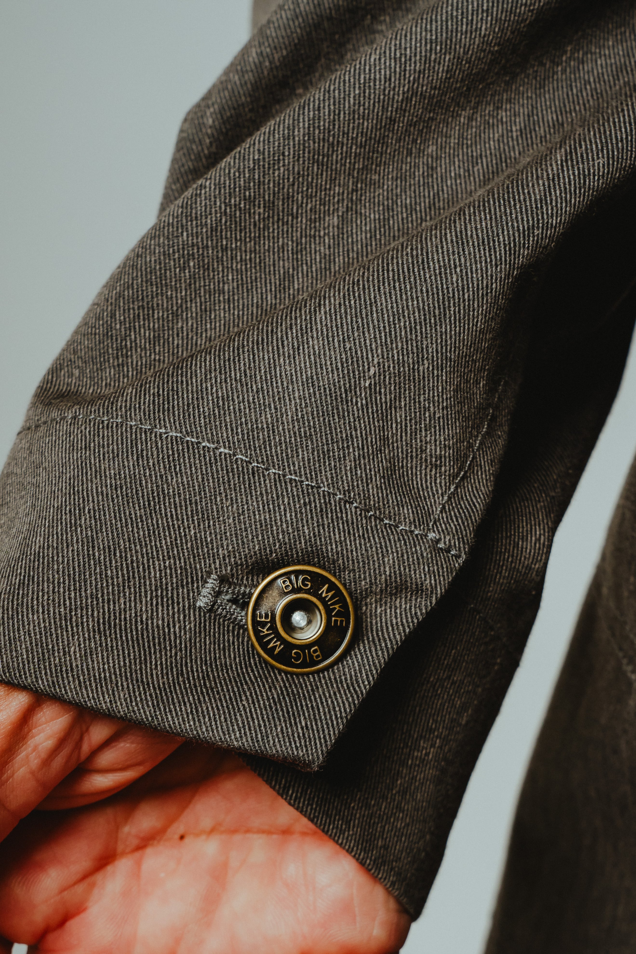 T/C Twill New Coverall - 102616000 | 【BIG MIKE / ビッグマイク