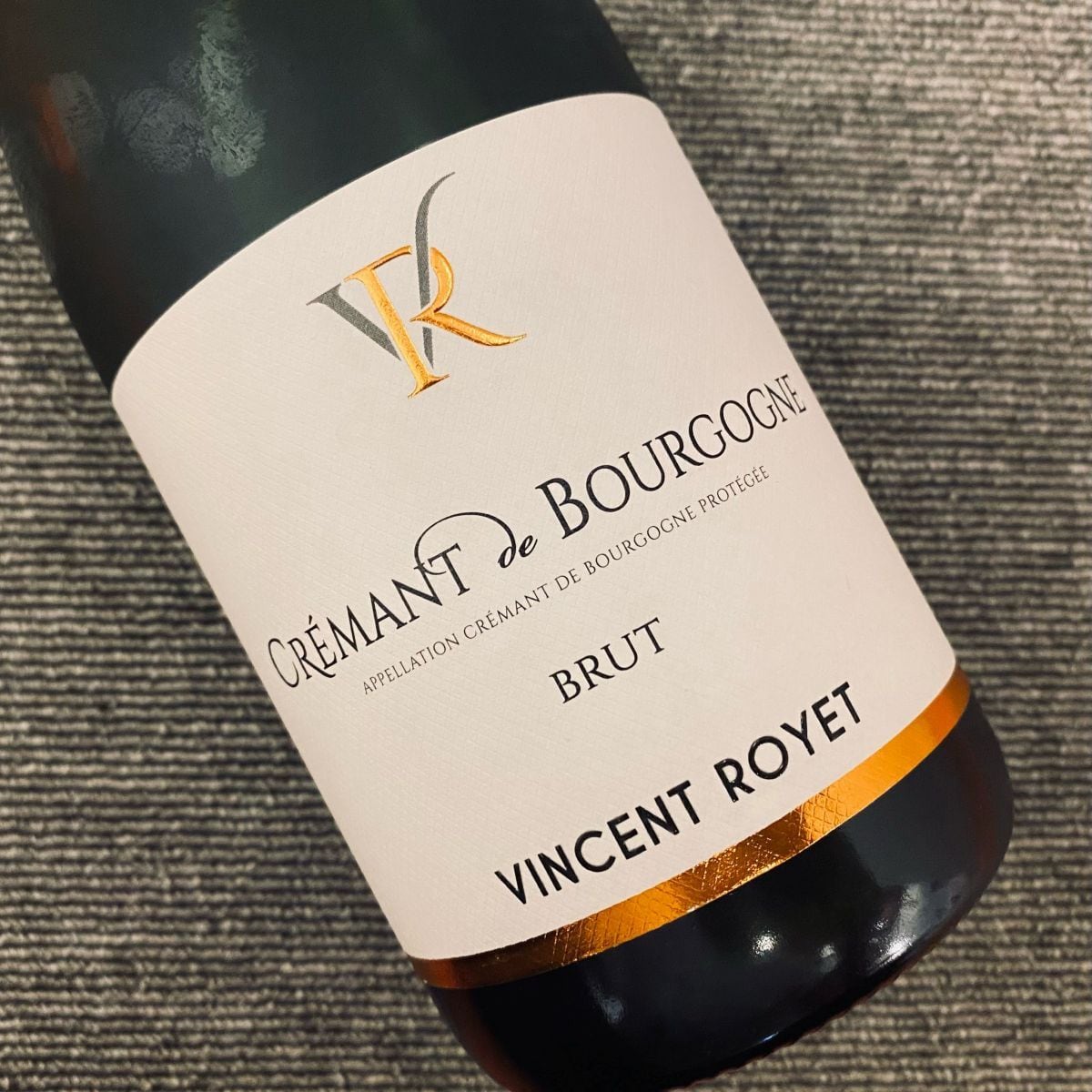 NV クレマン・ド・ブルゴーニュ・ブラン / ヴァンサン・ロワイエ