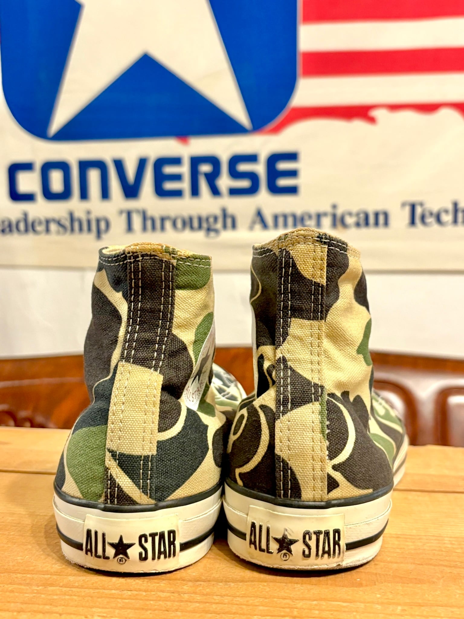 converse（コンバース） ALL STAR （オールスター）83カモ ハイカット
