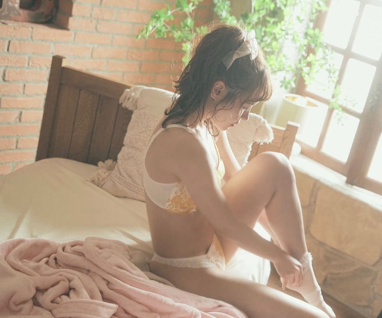 Yellow Diamond Bra(G〜Icap）