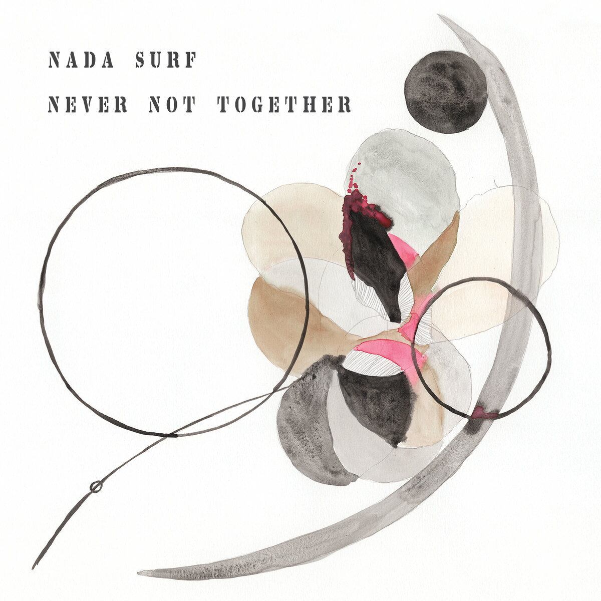 Nada Surf / Never Not Together（Ltd Pink LP）