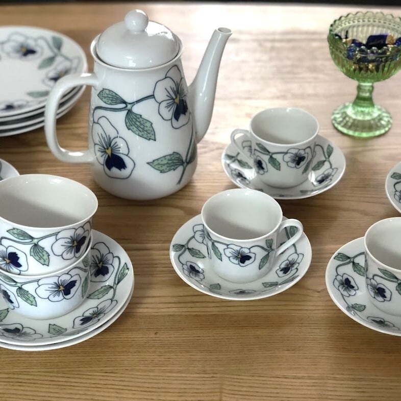 ロールストランド シルビア Rorstrand Sylvia コーヒポット | Hauska