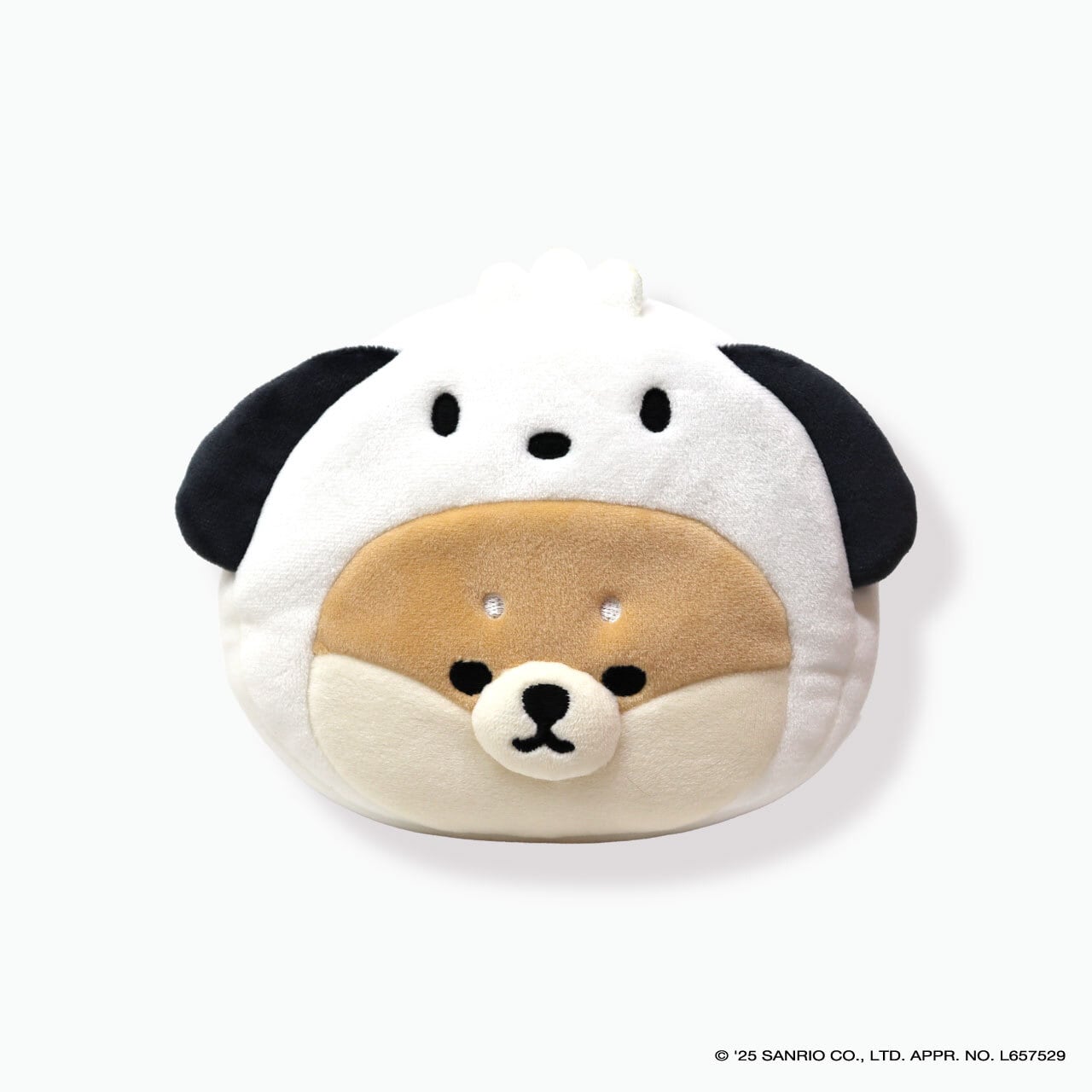 【mof】Sanrio characters x mofmofriends なかよしフェイスポーチ POCHACCO×柴犬 / MFS004-7