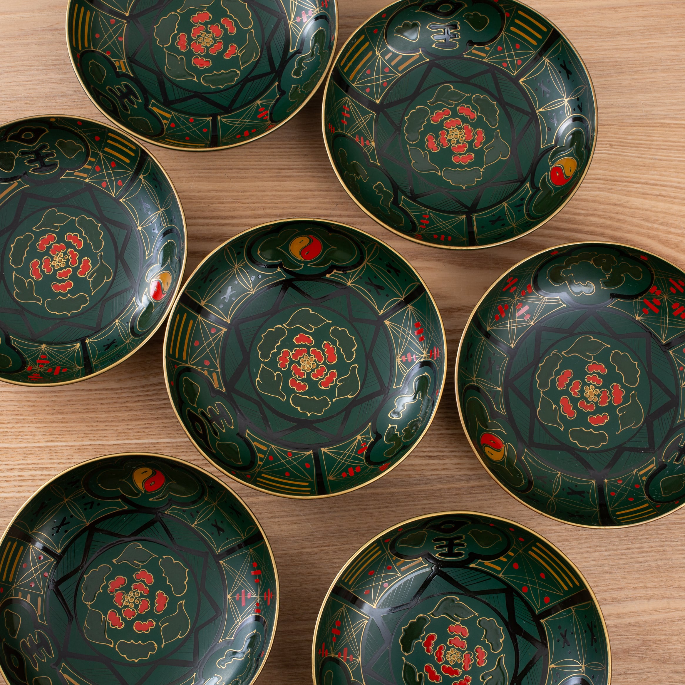 漆芸　漆　うるし　まとめ売り ◇漆芸・木工芸～うるし木製竹細工 | 3hige antique store | 京都・古