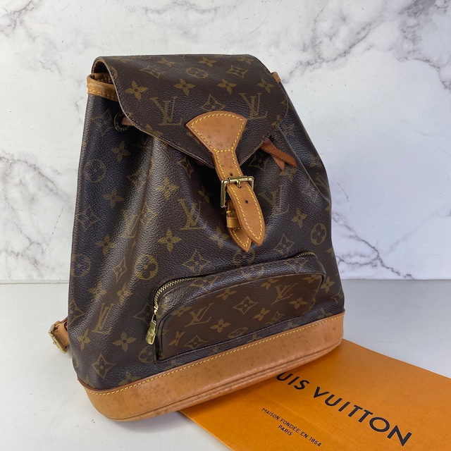 【最終処分SALE】LOUIS VUITTON ルイヴィトン モノグラム その他 バックパック・リュック ブラウン A-7558