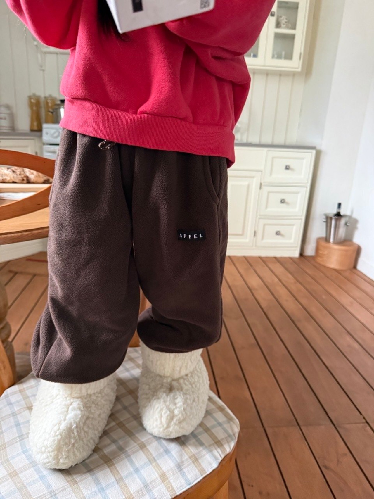Apfel［取寄］stopper fleece jogger 26winter