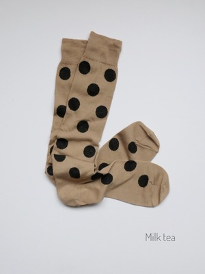 Dot wool long