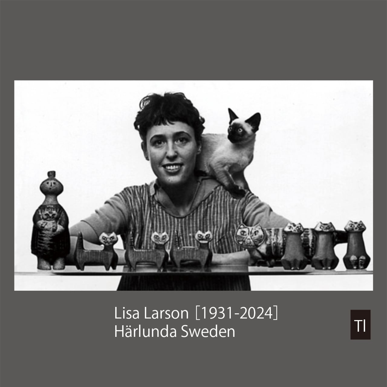 リサ・ラーソン Lisa Larson ［Frukt & Bär クリスタルボウル］Royal