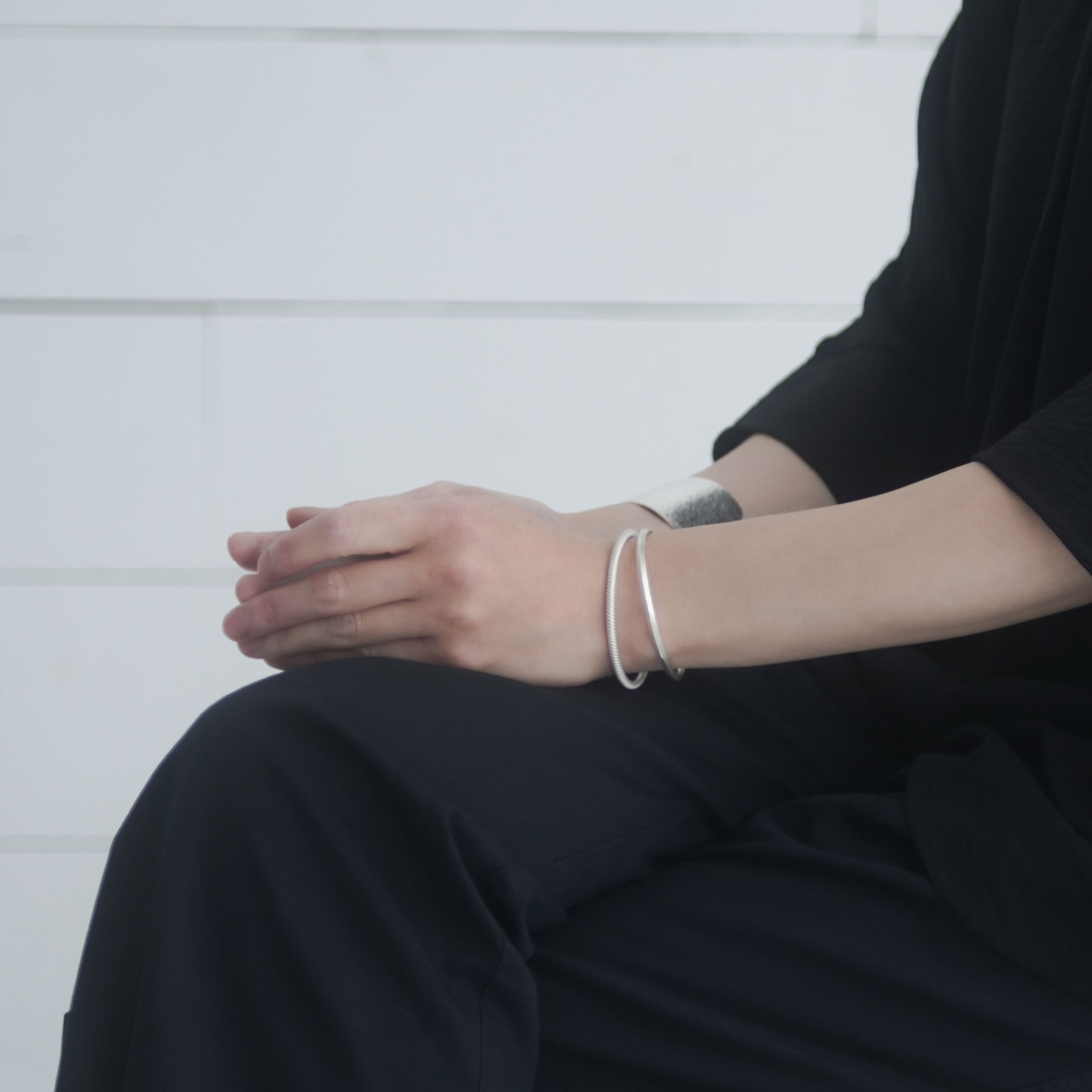 mine (純銀) Bangle