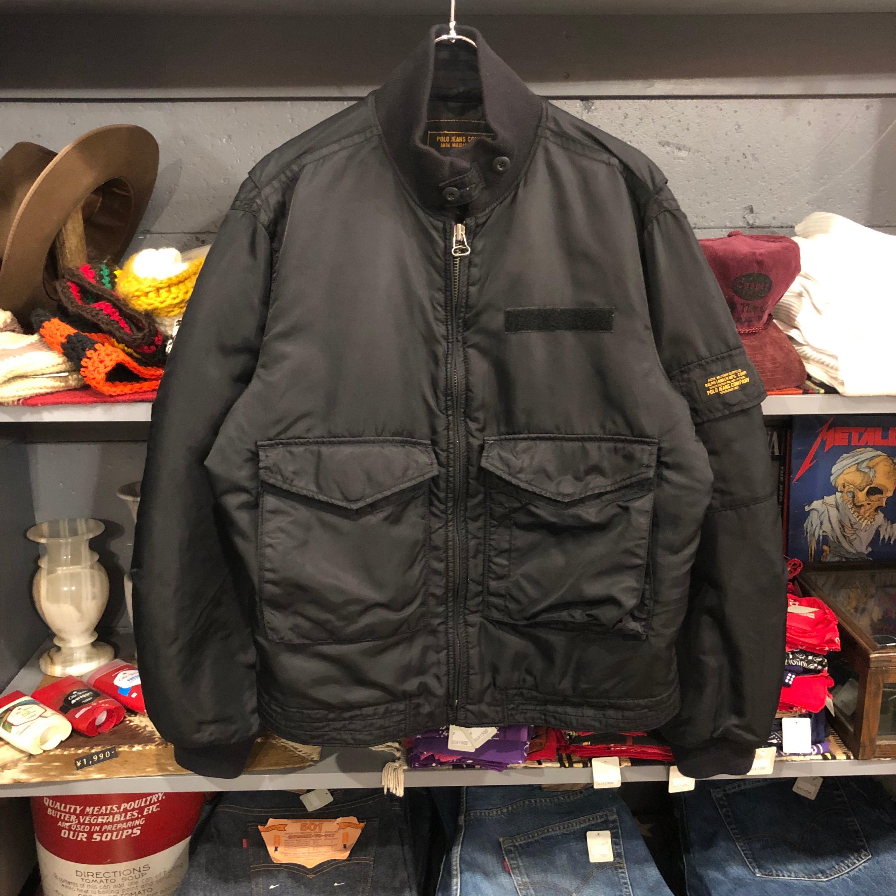 Polo Jeans Company G-8 Type Flight Jacket | VOSTOK 