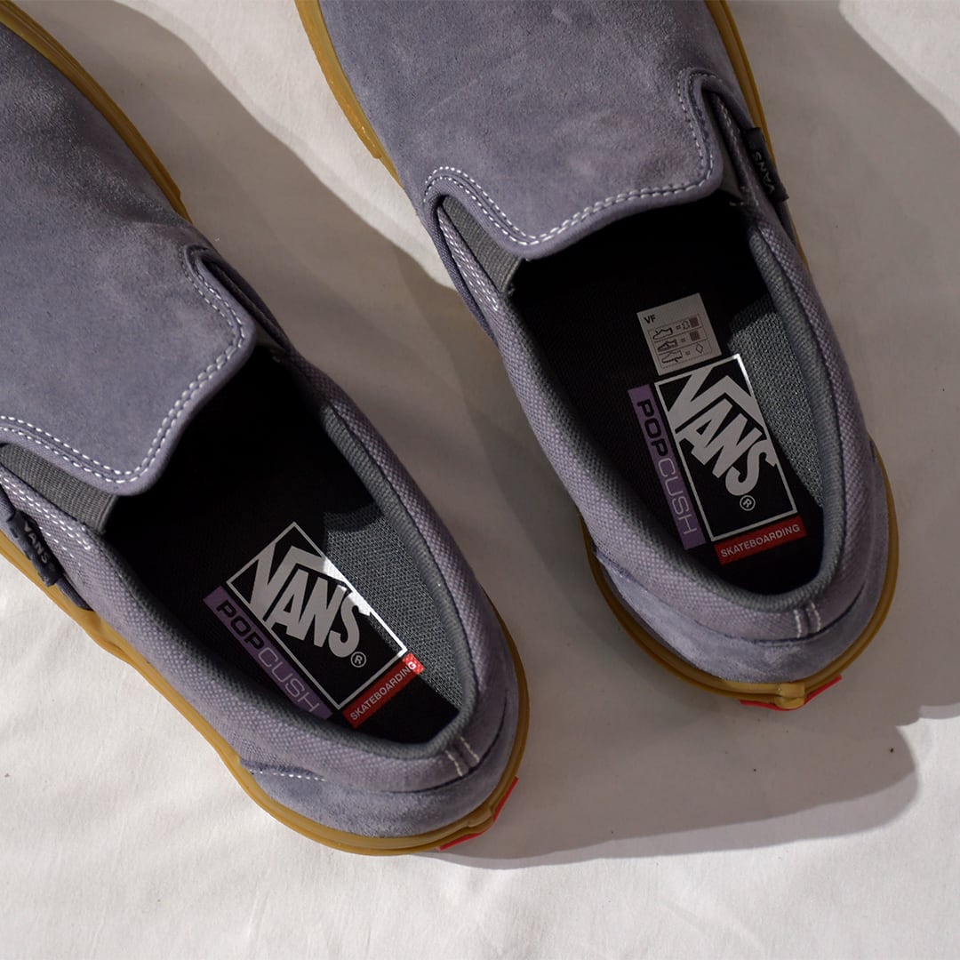 VANS SUEDE SLIP ON | BerBerJin Yuhodo