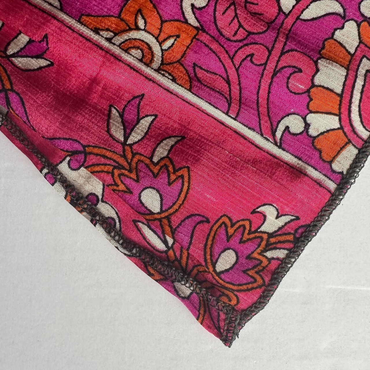 No.50 | リサイクルサリースカーフ