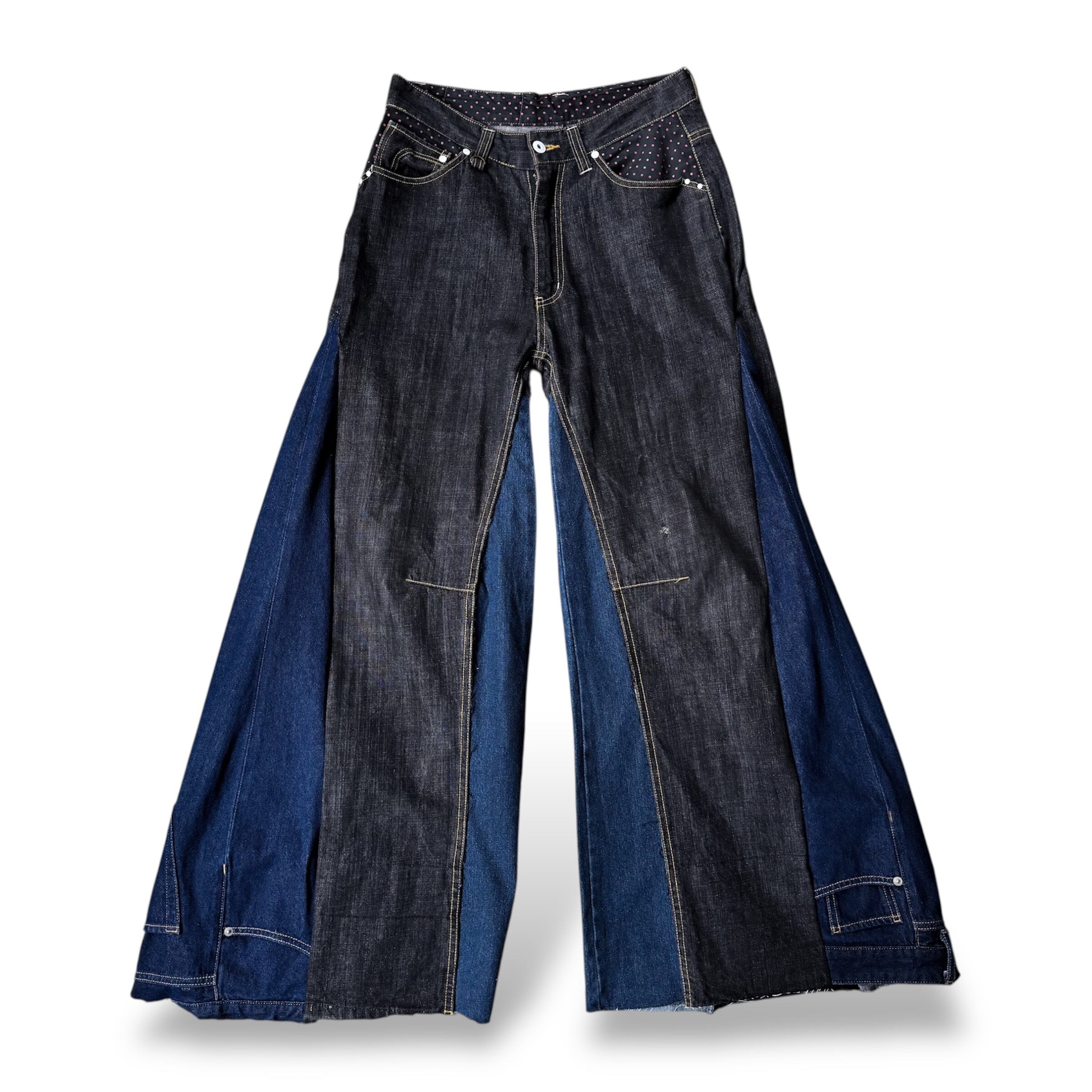 LEVI'S】 HAND PAINT ROCK STYLE DENIM PANTS / リーバイス ハンド
