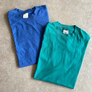 1990s Dead Stock Border Tee L位 Made in USA H018