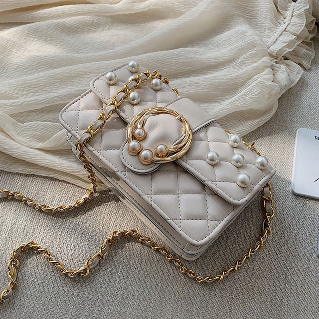 チェーン スクウェア メッセンジャーバッグ Tiancai_Wing_Bag8543622639