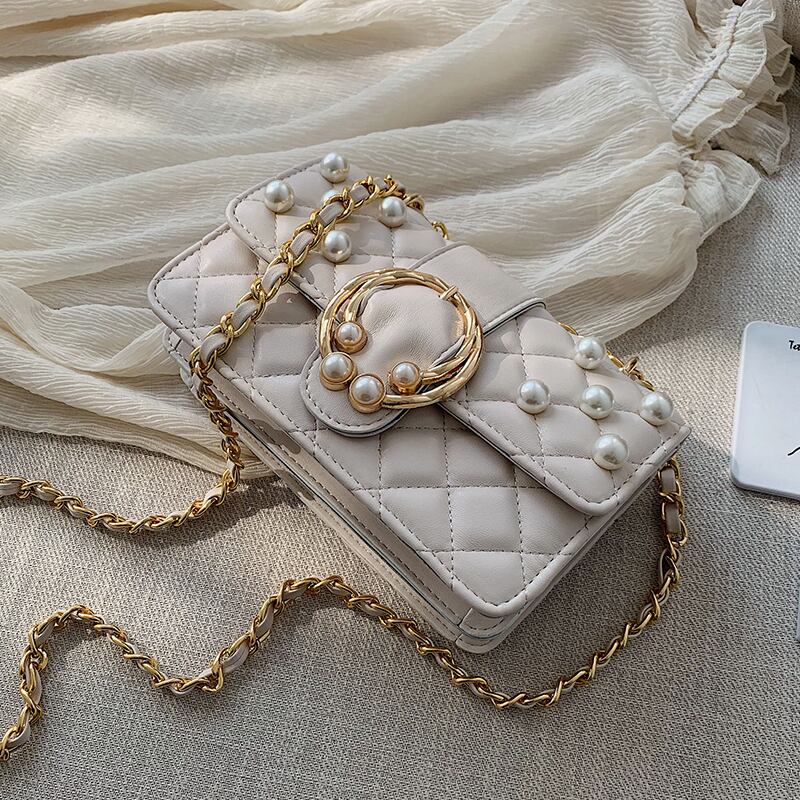 チェーン スクウェア メッセンジャーバッグ Tiancai_Wing_Bag8543622639