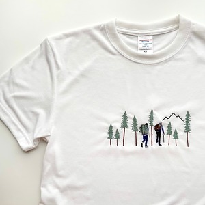 ◆F様オーダー品◆ドライTシャツ【mountain】T-283