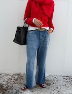 【新作5%OFF・3日間】Hilton Denim Pants_onecolor