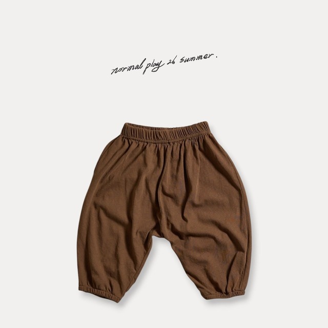 《予約》送料無料【normal play】Robin Cooling Jogger Pants