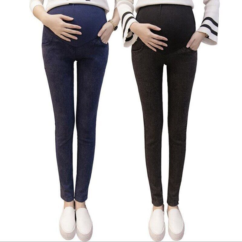 【新作】【送料無料】 マタニティジーンズ妊娠中の女性妊娠中のレギンスストレッチズボンズボン妊娠中の女性はレギンスを着用 expec528023302317