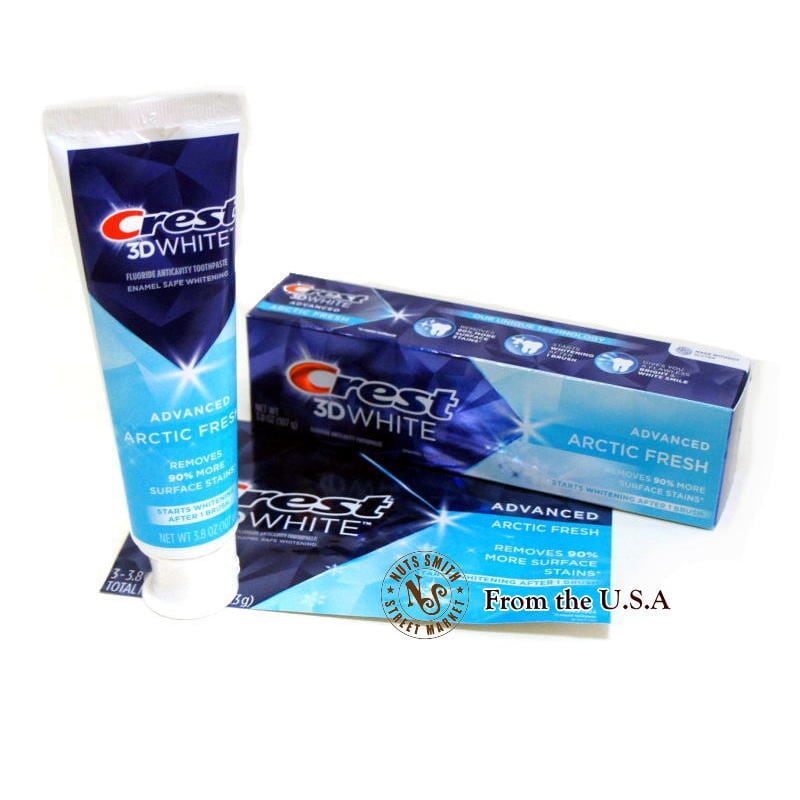 米国 Crest 3D WHITE ARCTIC FRESH クレスト フレッシュ アメリカ
