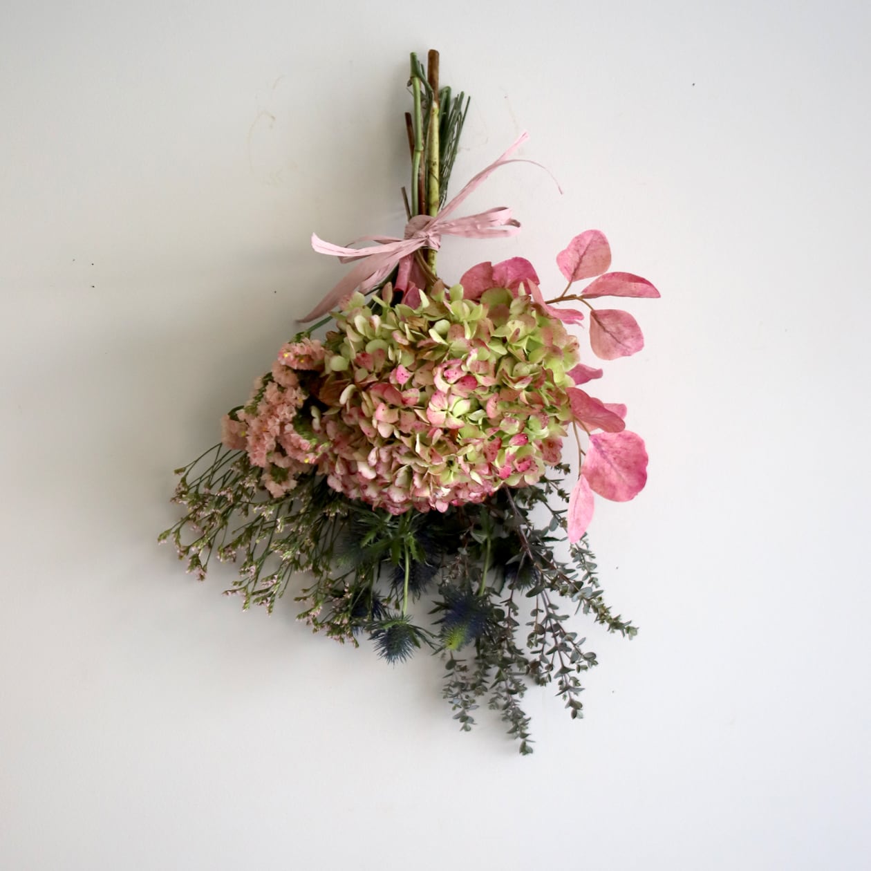母の日】長く飾れる紫陽花ドライスワッグ | 花工房あげたけONLINE