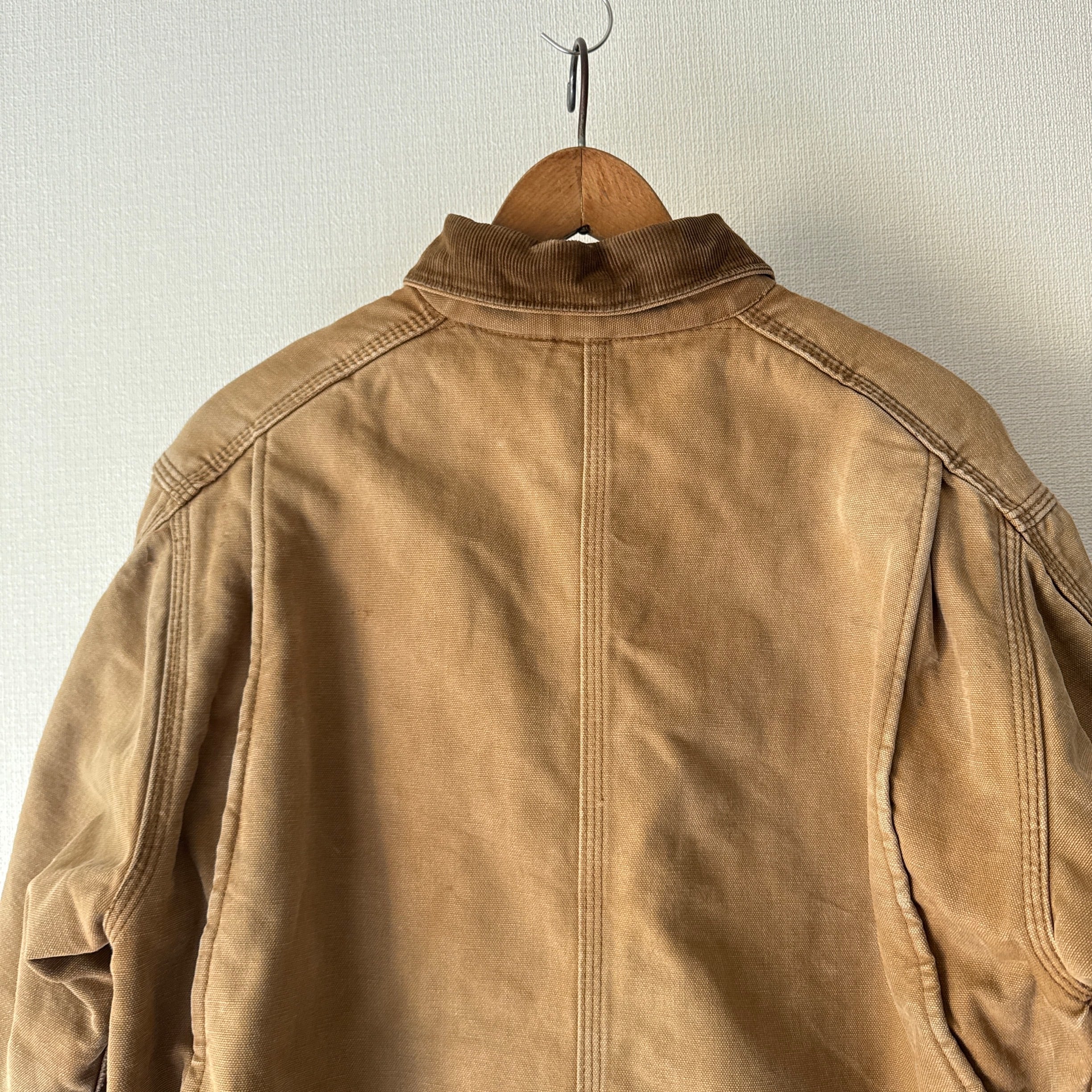 70's~80's Carhartt Duck Michigan Chore Coat カーハート ミシガン