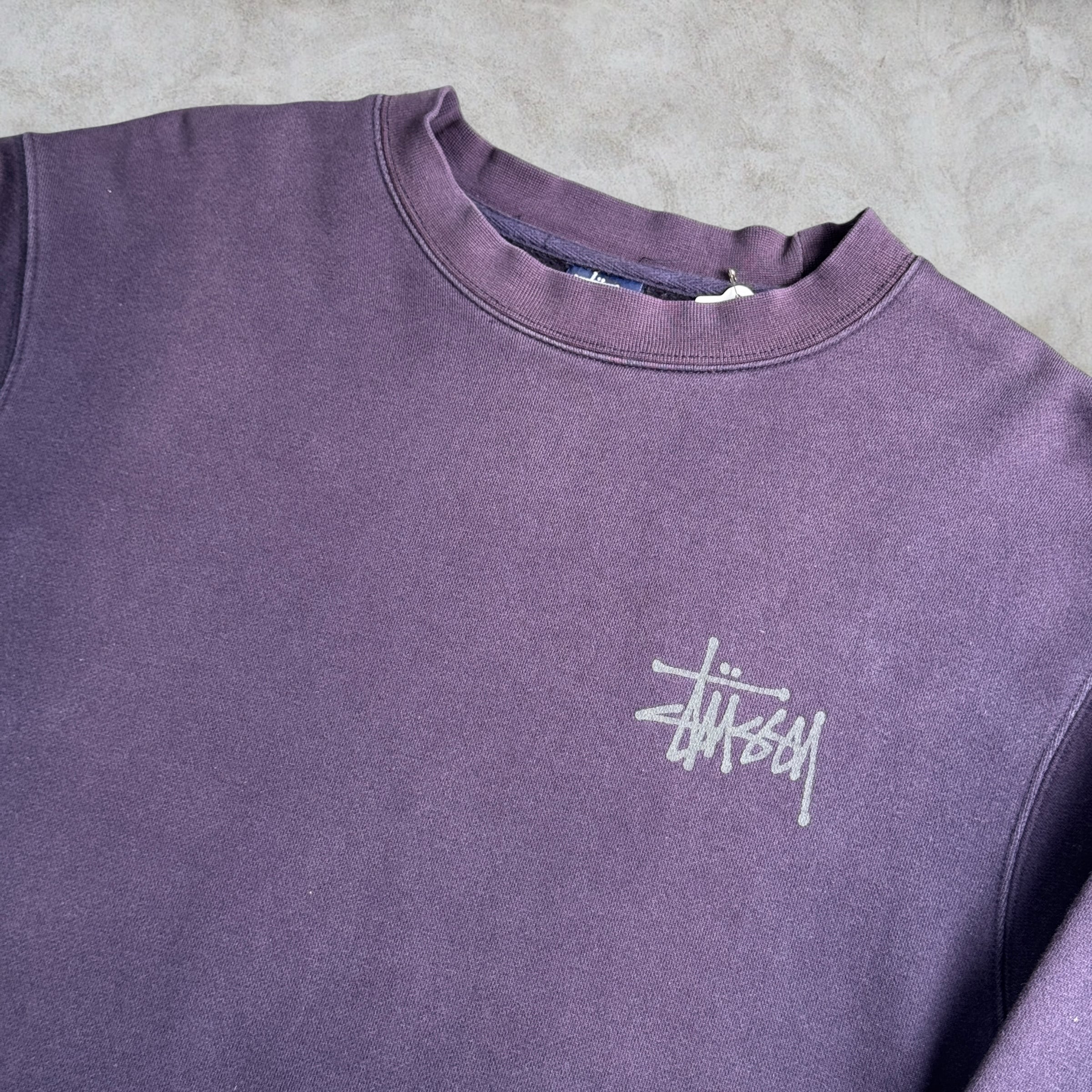 90's old stussy Dragon Design Sweat 【高円寺本店】 | curb