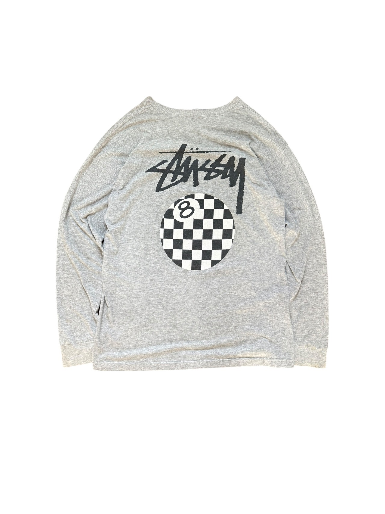 STUSSY 8ボール ロングスリーブTシャツ