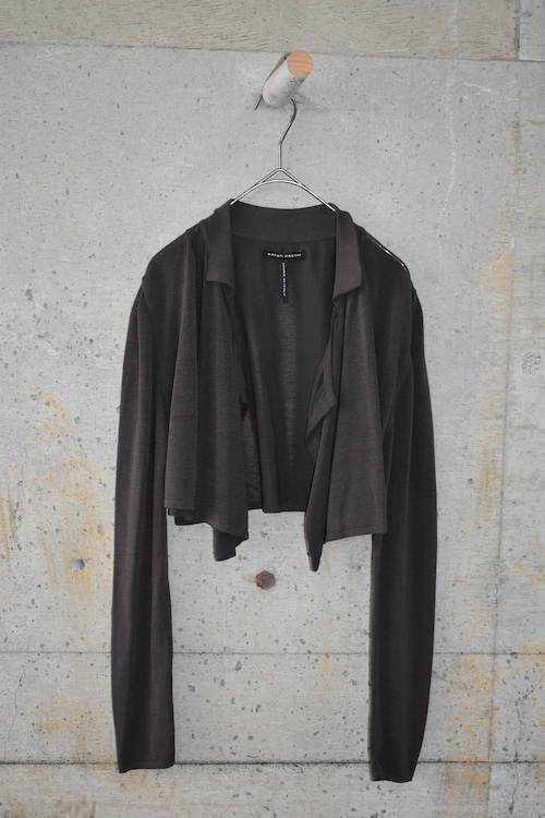 Designer short cardigan