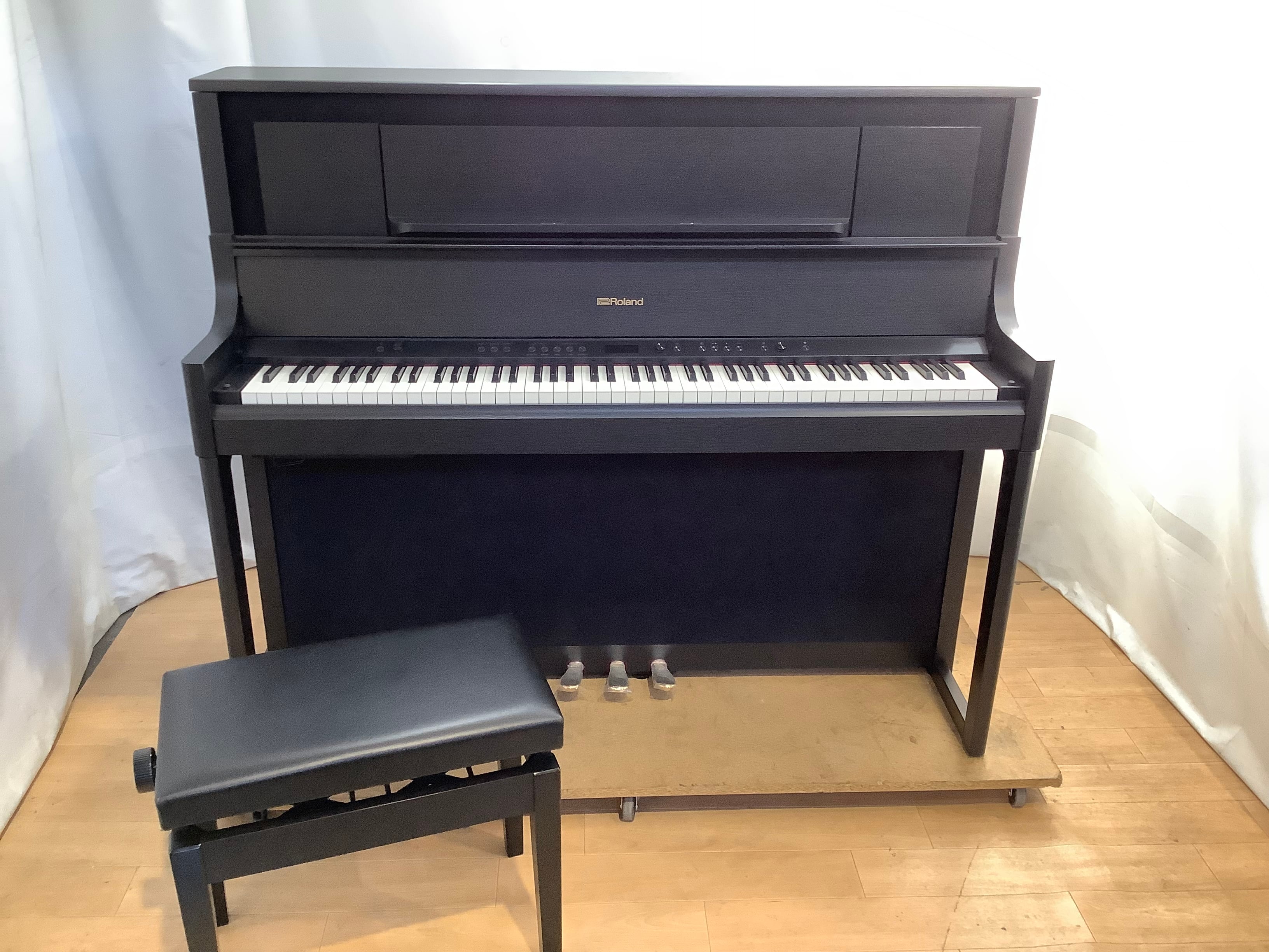 ★67783【電子ピアノ】ROLAND LX708GPKR 21年製