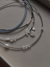 Terahertz Beads Necklace［BZN32］