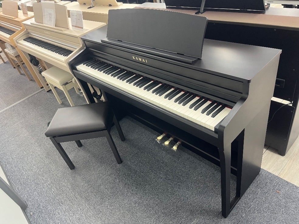 ★83827【電子ピアノ】KAWAI CA49R 20年製