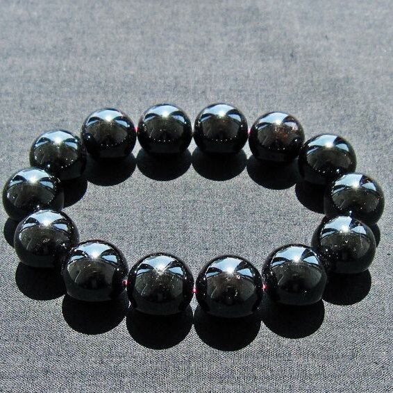 ガーネット ブレスレット 16mm 一点物 [M便 1/10] 111-41487