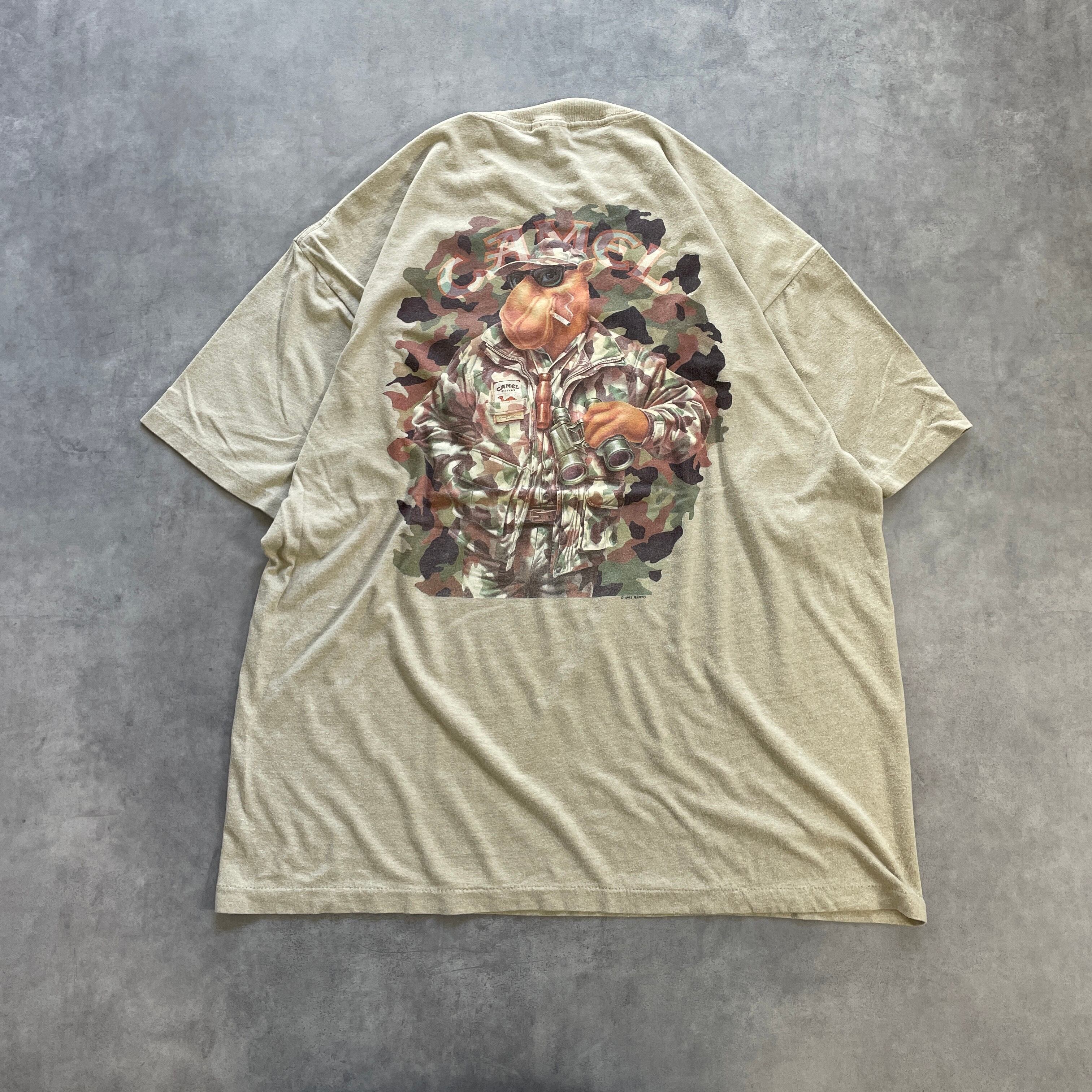 90s USA製 CAMEL キャメル タバコ vintage T-shirts