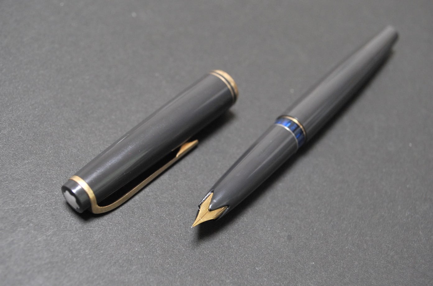 1960’s Montblanc No24 万年筆 60s モンブラン No 24 MONTBLANC No 24 （極細字） 14K 01233
