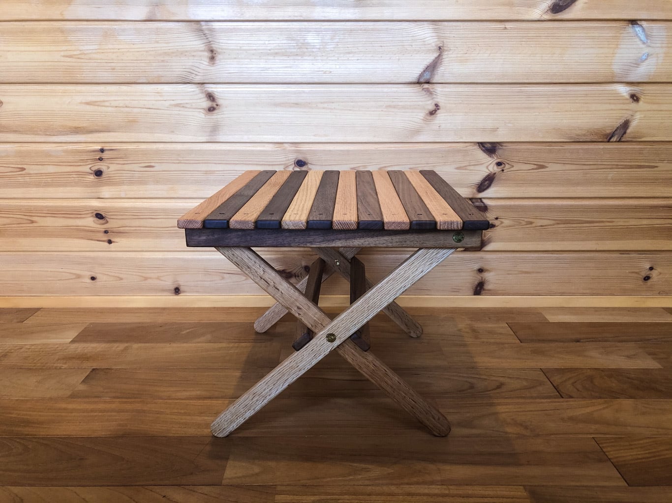 boku no table 【Mix】(ウッドテーブル/折り畳み/コンパクト/無垢材