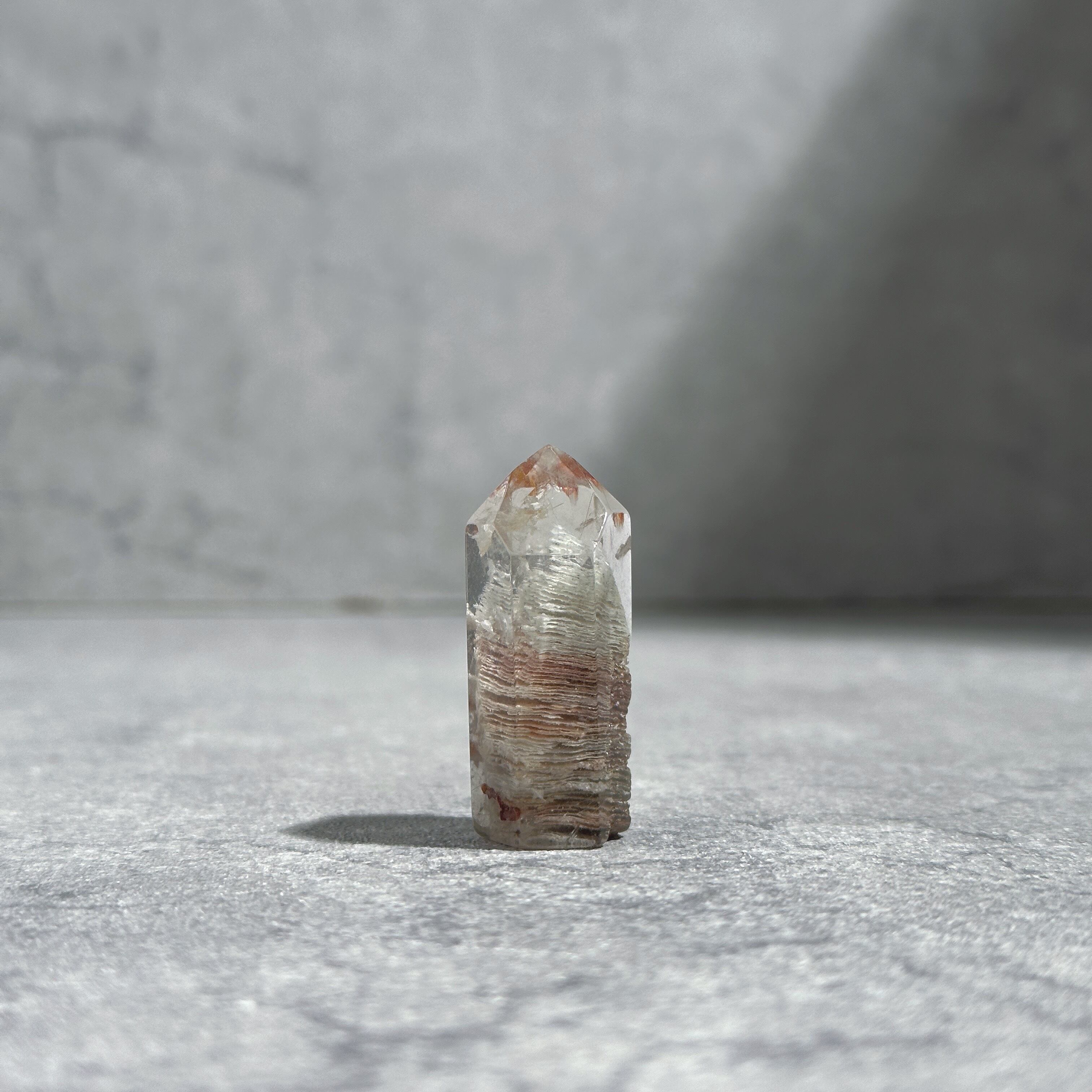 千層ガーデンクォーツ タワー01◇ Garden quartz ◇天然石・鉱物・パワーストーン