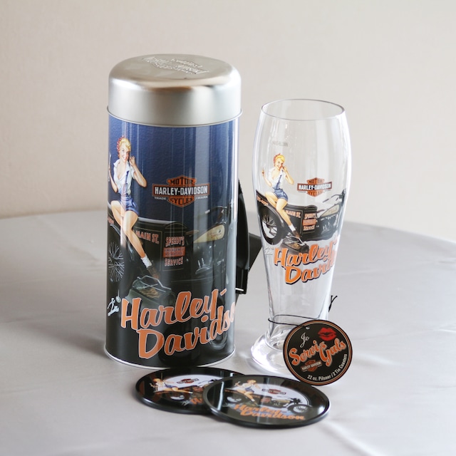 HDL-18778　グラスセットーFree Wheeling Pint Glass Setー