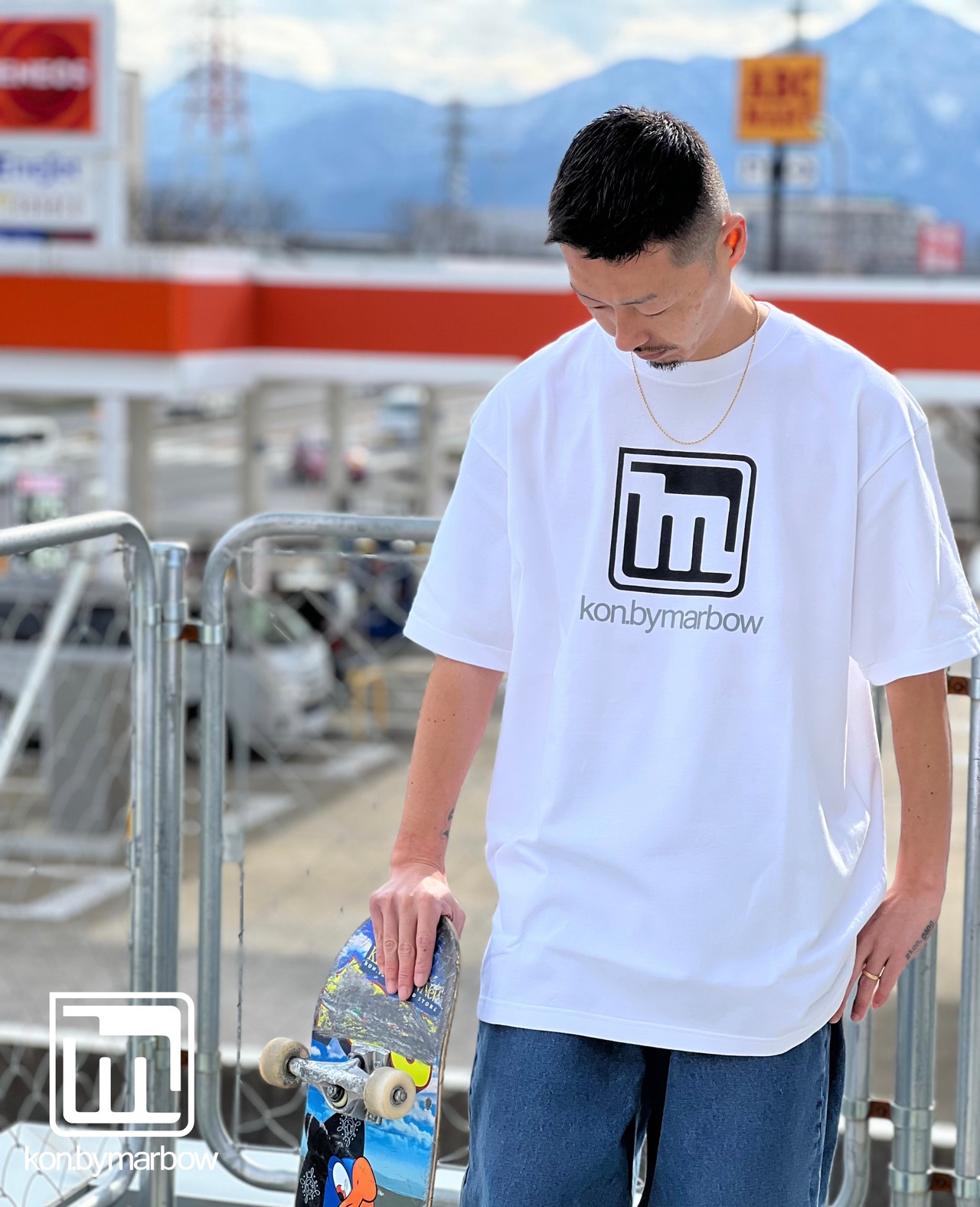 KON. MARBOW MODEL T-shirts
