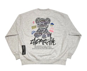 トレーナー ベア リフレクター ユニセックス 2ND036