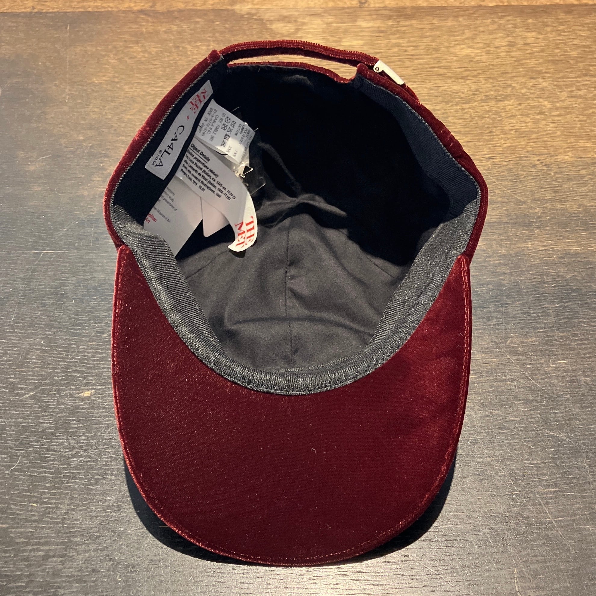 CA4LA】THE MET CLASSIC LOGO CAP キャップ MET00037 | 広島の帽子専門