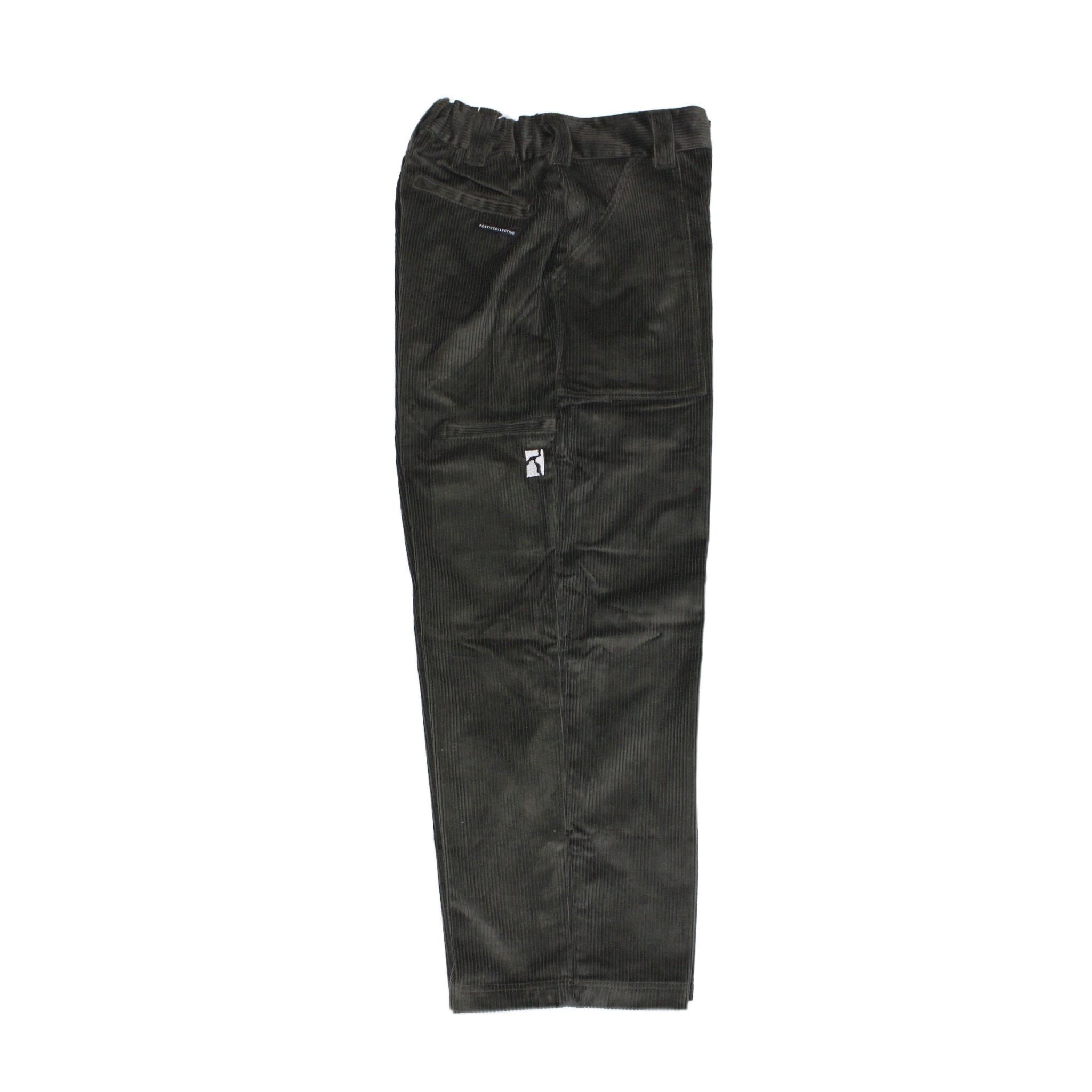 POETIC COLLECTIVE PAINTER PANTS ADV OLIVE CORDUROY | 8 Times POETIC COLLECTIVE PAINTER PANTS ADV OLIVE CORDUROY | 8 Times