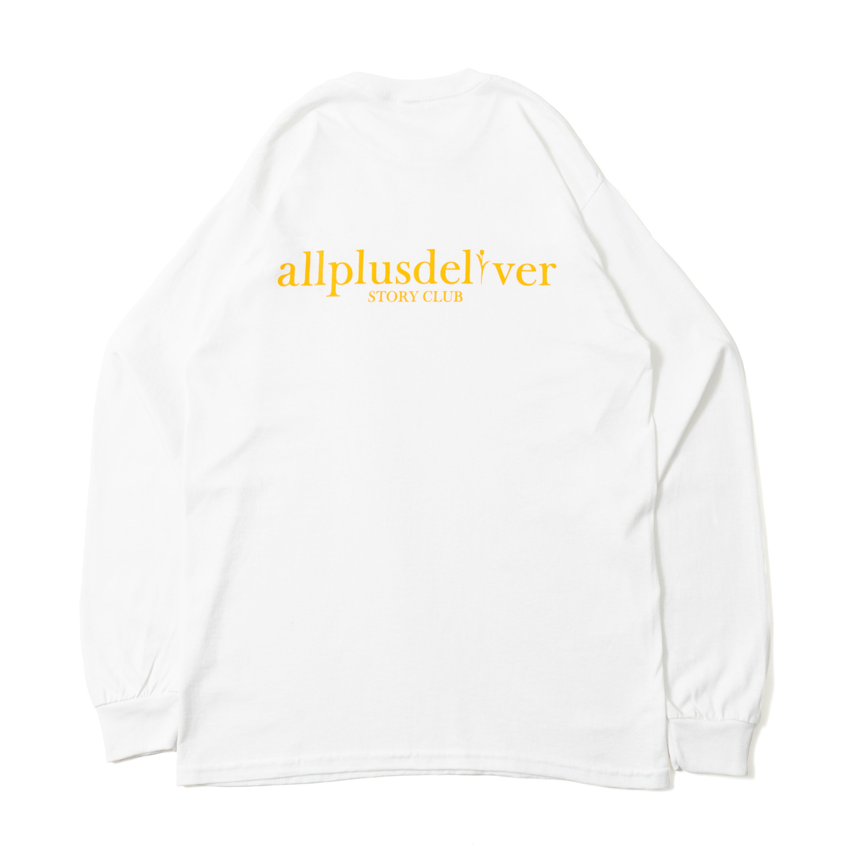ALPSDR SC TULIP LS TEE / WHITE
