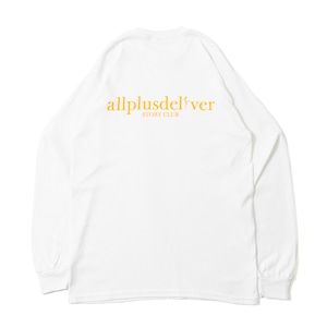 ALPSDR SC TULIP LS TEE / WHITE