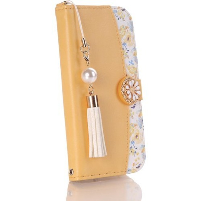 Case for Xperia XZ ケース Xperia XZs ケース 手帳型 SO-01J SO-03J SOV34 SOV35 601SO 602SO エクスペリア XZ/XZs ケース カバー 手帳型ケースかわいい YYK ストラップ付き マグネット式 財布型 横置きスタンド機能付き カードポケット付き 耐衝撃 全面保護 Xperia XZ/XZs G5-黄色い 223