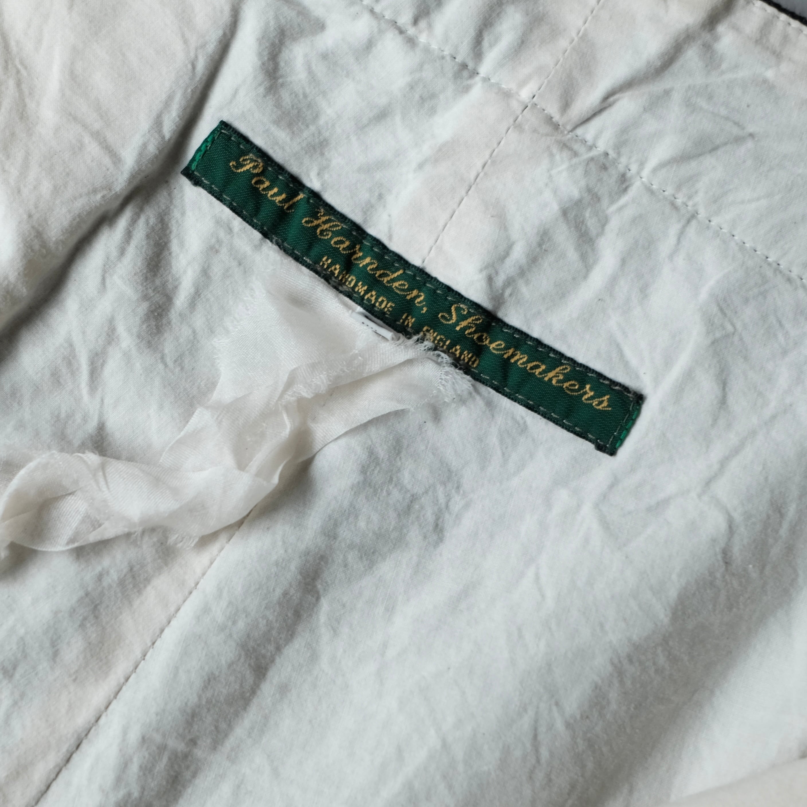 PAUL HARNDEN LEATHER BELT SHORTS | safarionline