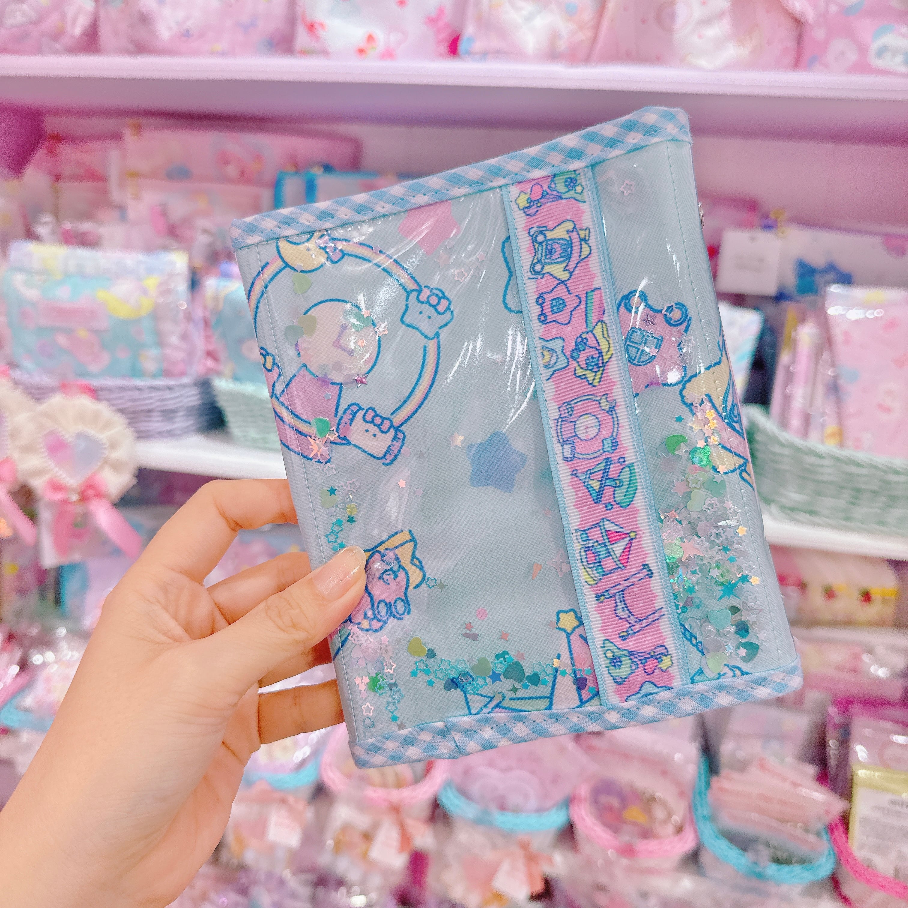 【R15】31-1シール帳(6穴バインダー)