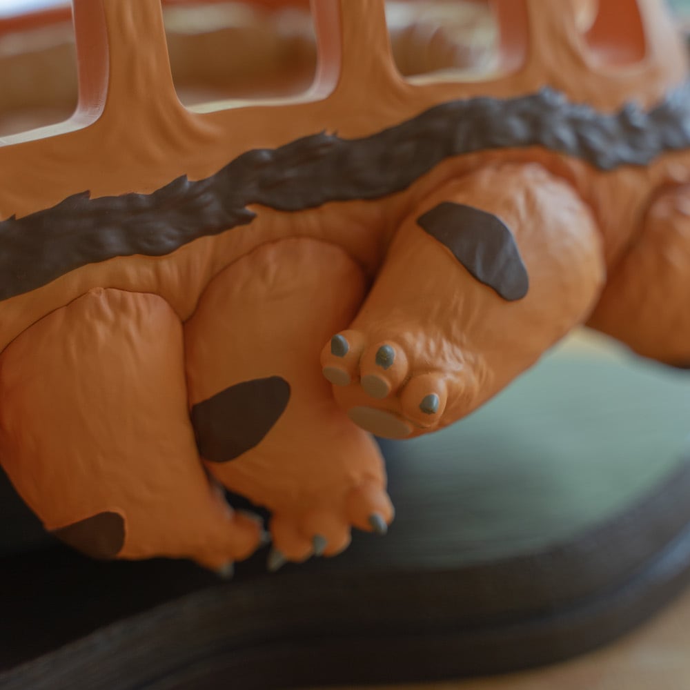 となりのトトロ ネコバスのオブジェ（ネコバスみ〜つけた！） | す