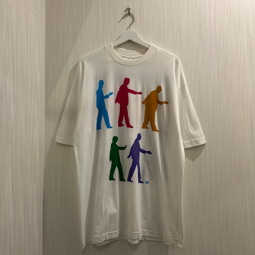 Dead Stock!! 1990s Genesis Euro tour T-shirt【DST】